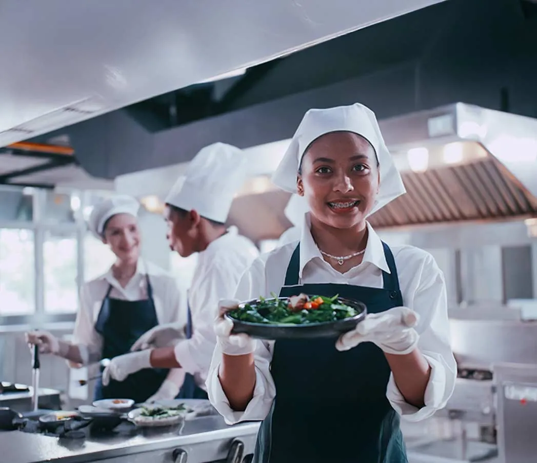 Pflanzliche Kompetenz in der Kochausbildung