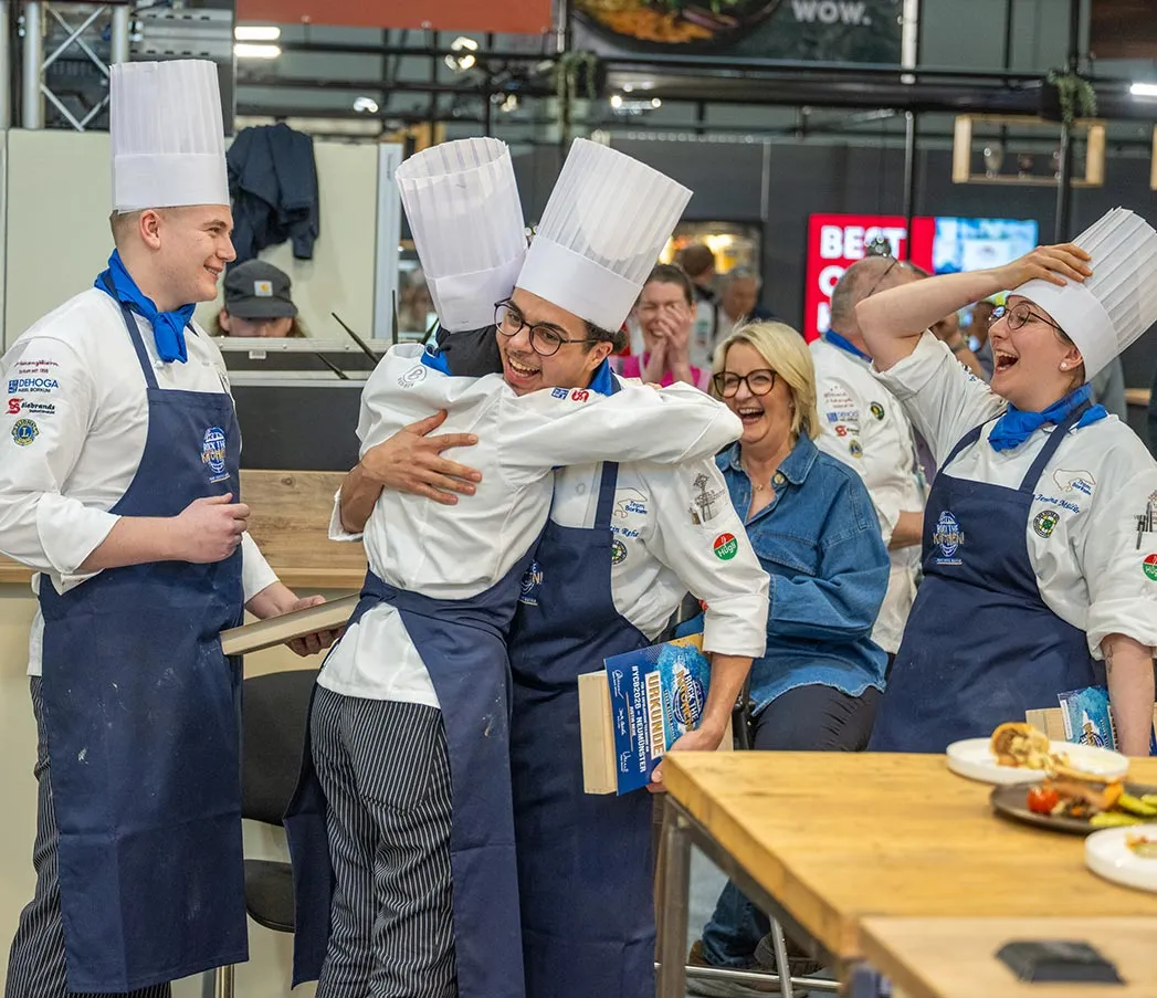 Young Chefs Battle – B&uuml;hne frei f&uuml;r den Kochnachwuchs