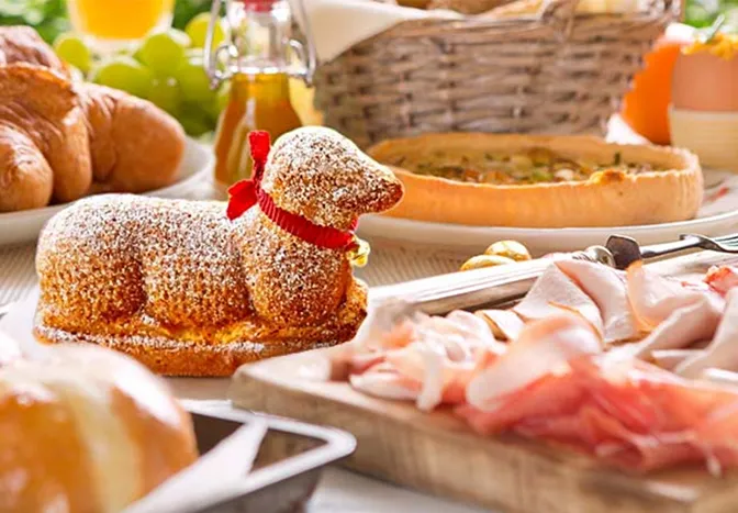 S&uuml;&szlig;e Tradition zu Ostern