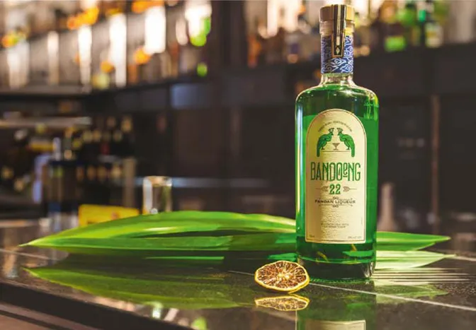 Bandoeng&acute;22 – Lik&ouml;r mit asiatischem Twist