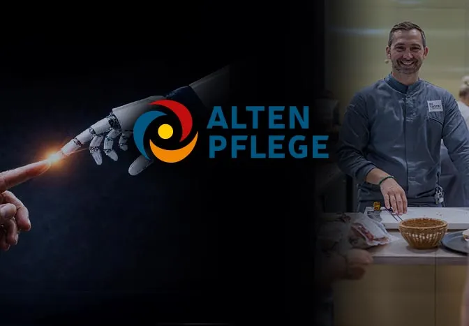 Altenpflege-Messe in Essen