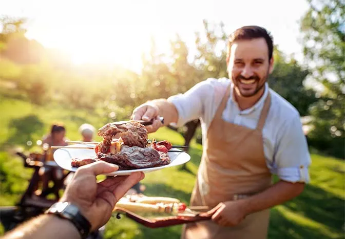 Sommer-BBQ