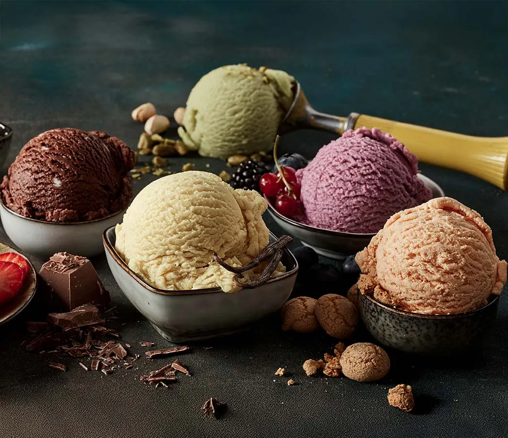 Mit Eiscreme auf Erfolgskurs