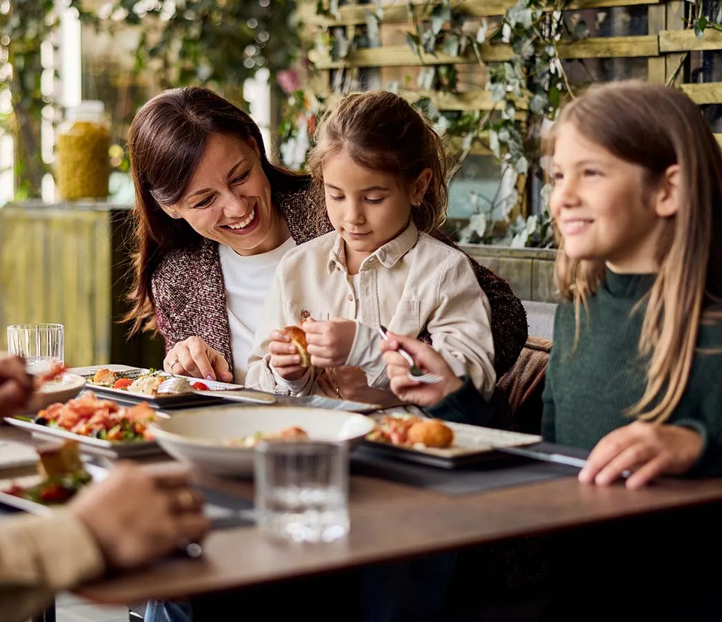Familienfreundliche Gastronomie