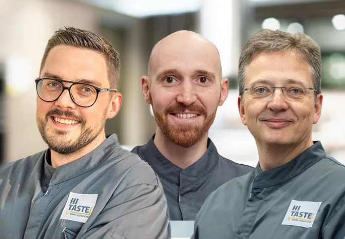 HI TASTE-Experten finden