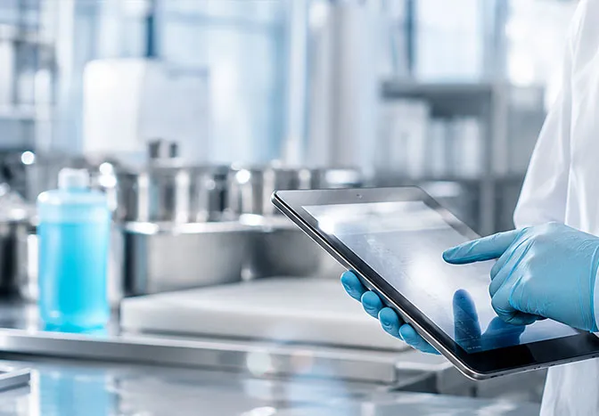 Hygienemanagement per App