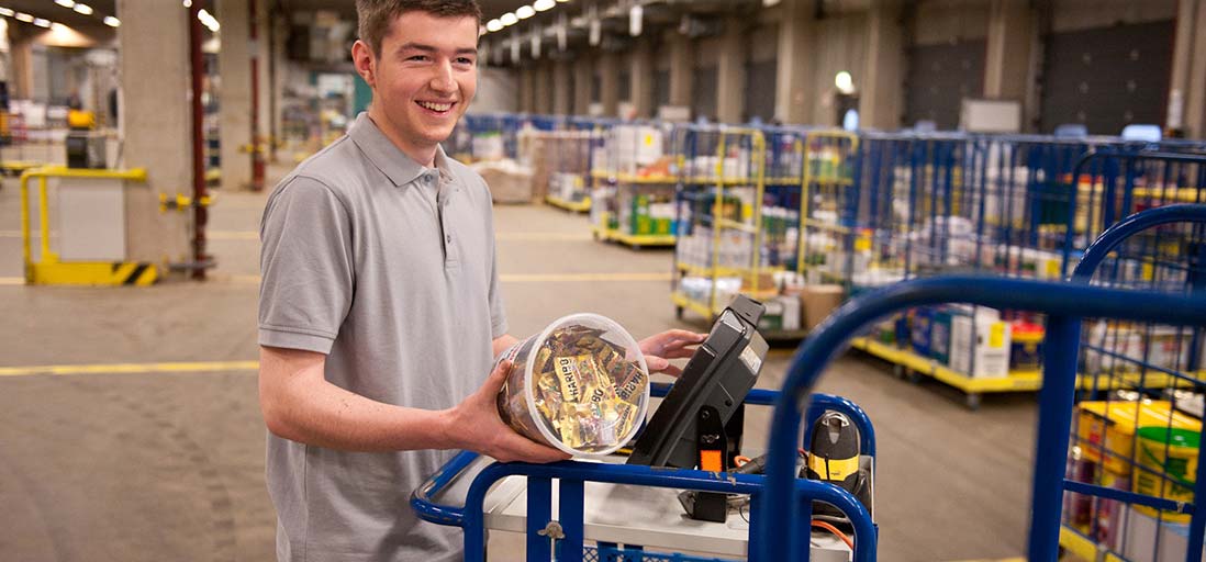 Chefs Culinar Ausbildung Fachkraft für Lagerlogistik