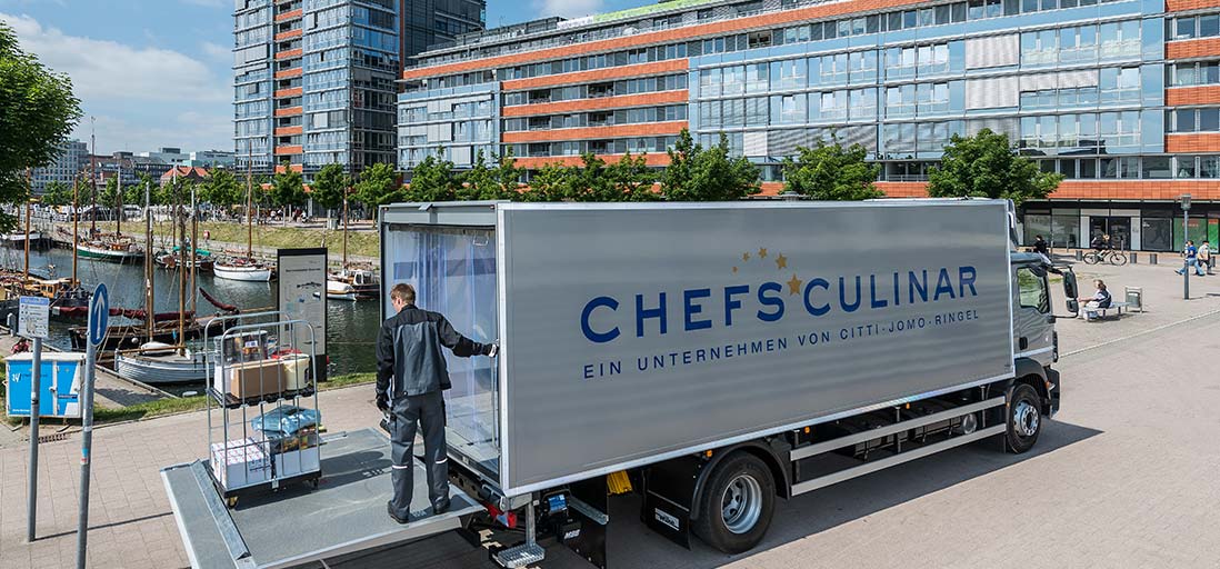 Chefs Culinar Kraftfahrer Hamburg