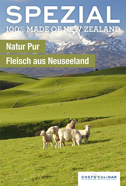 Fleisch aus Neuseeland