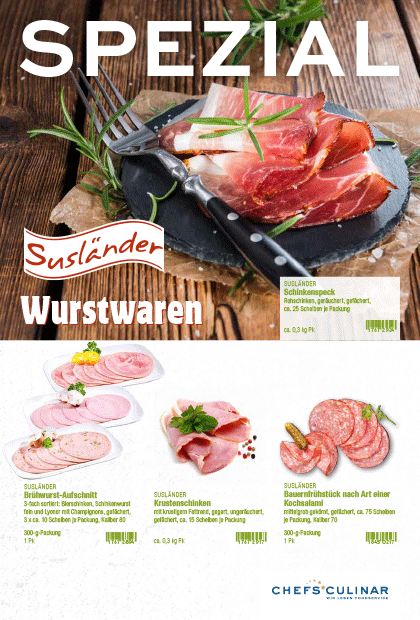 Susländer Wurstwaren