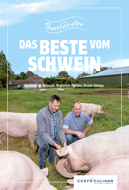 Susländer – Das Beste vom Schwein