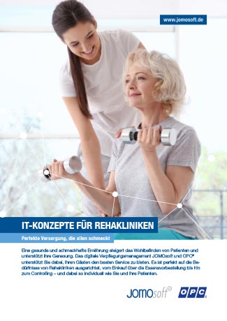 IT-Konzept für Reha-Kliniken