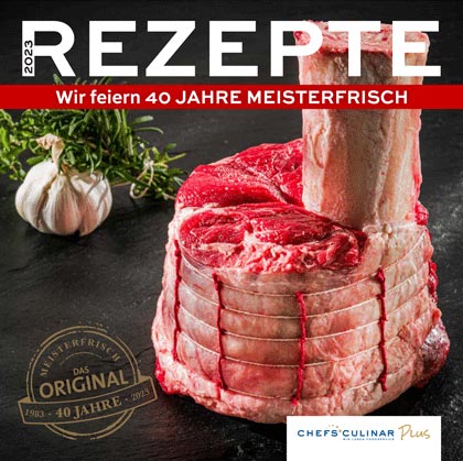 Rezeptheft 40 Jahre MEISTERFRISCH