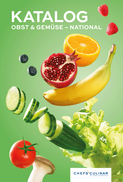 Obst und Gemüse Katalog