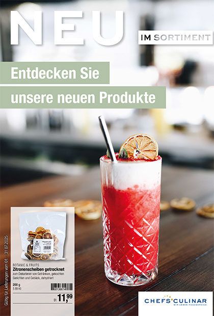 Neu im Sortiment Juli