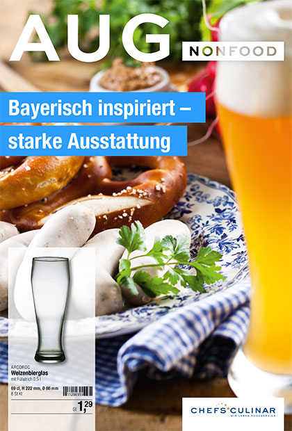Werbung Nonfood August 2025