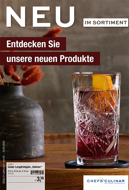 Neu im Sortiment September