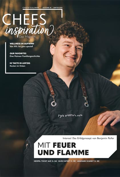 CHEFS INSPIRATION Magazin Winter 2026