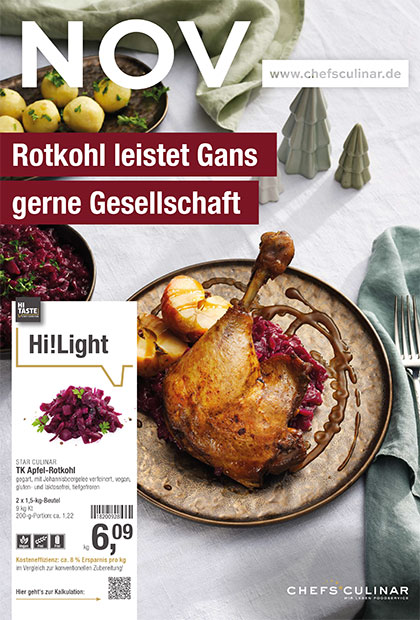 Monatswerbung November