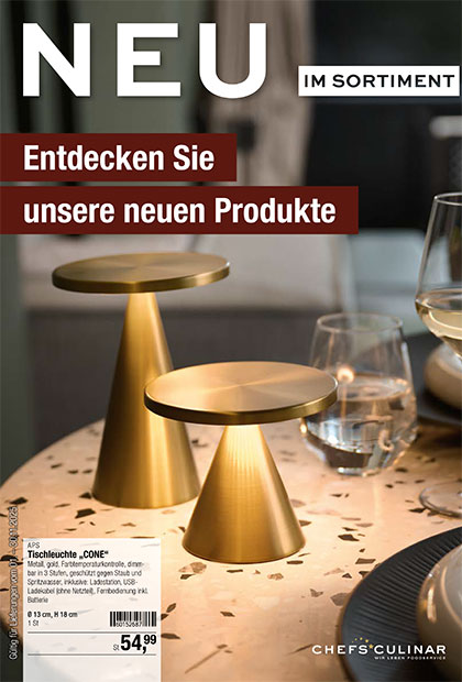 Neu im Sortiment November