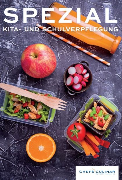 Kita- und Schulverpflegung