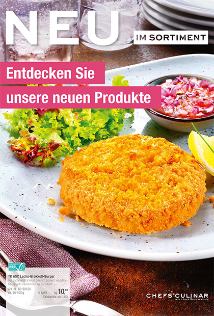 Neu im Sortiment März