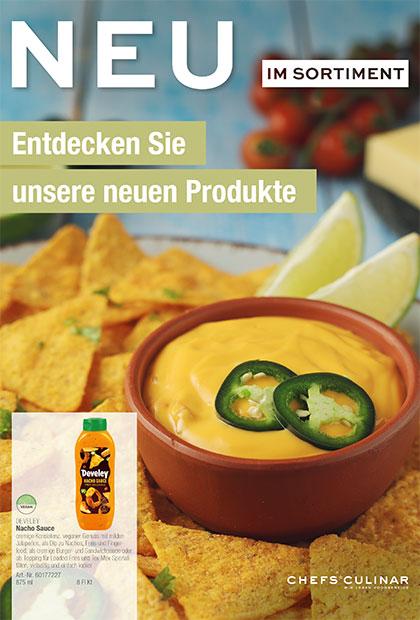 Neu im Sortiment Mai