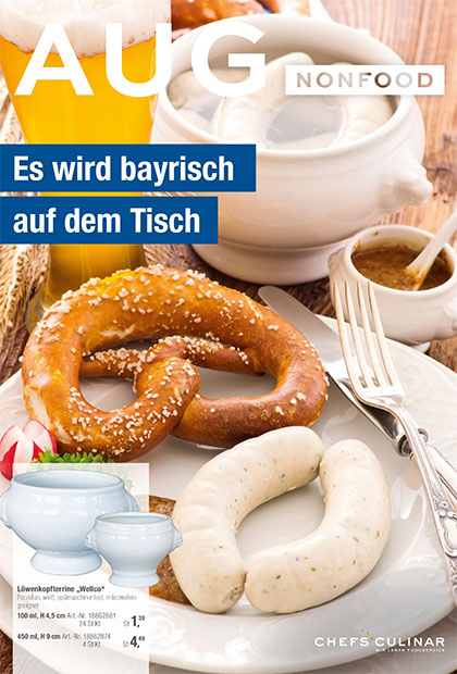 Werbung Nonfood August 2026