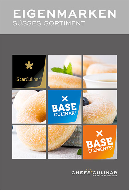 Eigenmarken | Süßes Sortiment