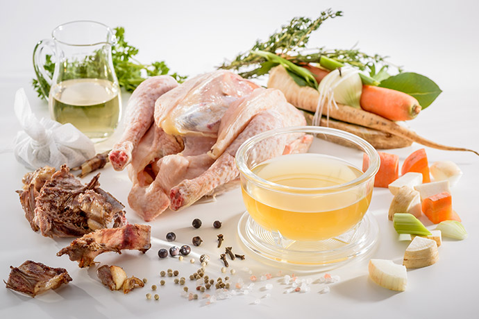 Heller Geflügelfond