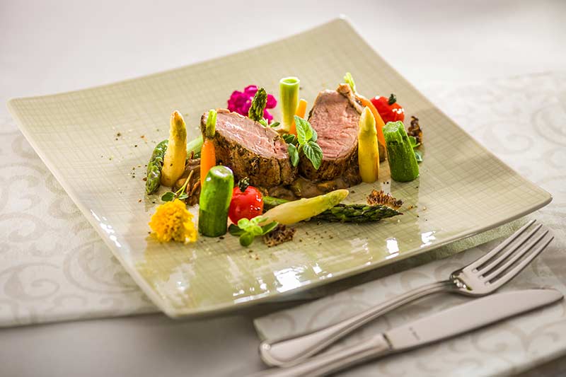 Hauptgerichte mit Schwein