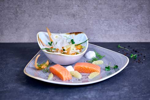 Lachs Sous-vide