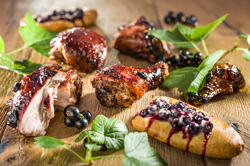 Fairmast BBQ-Hähnchen