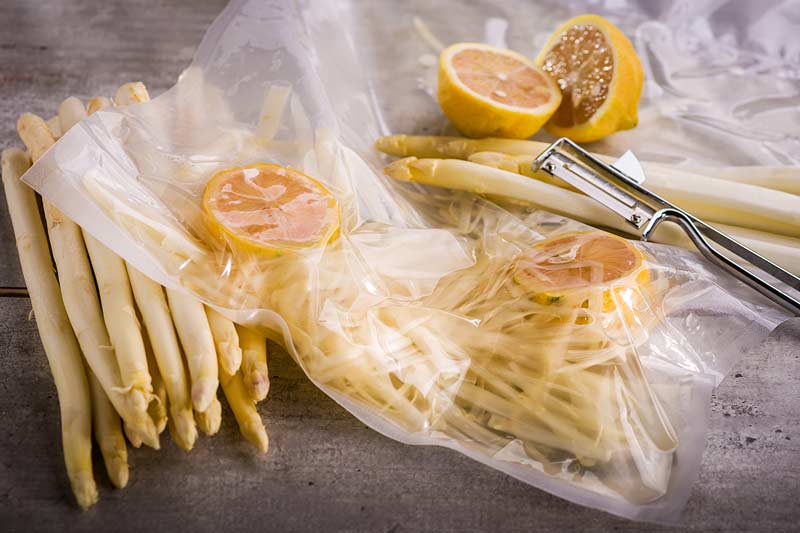Spargelfond Sous-vide