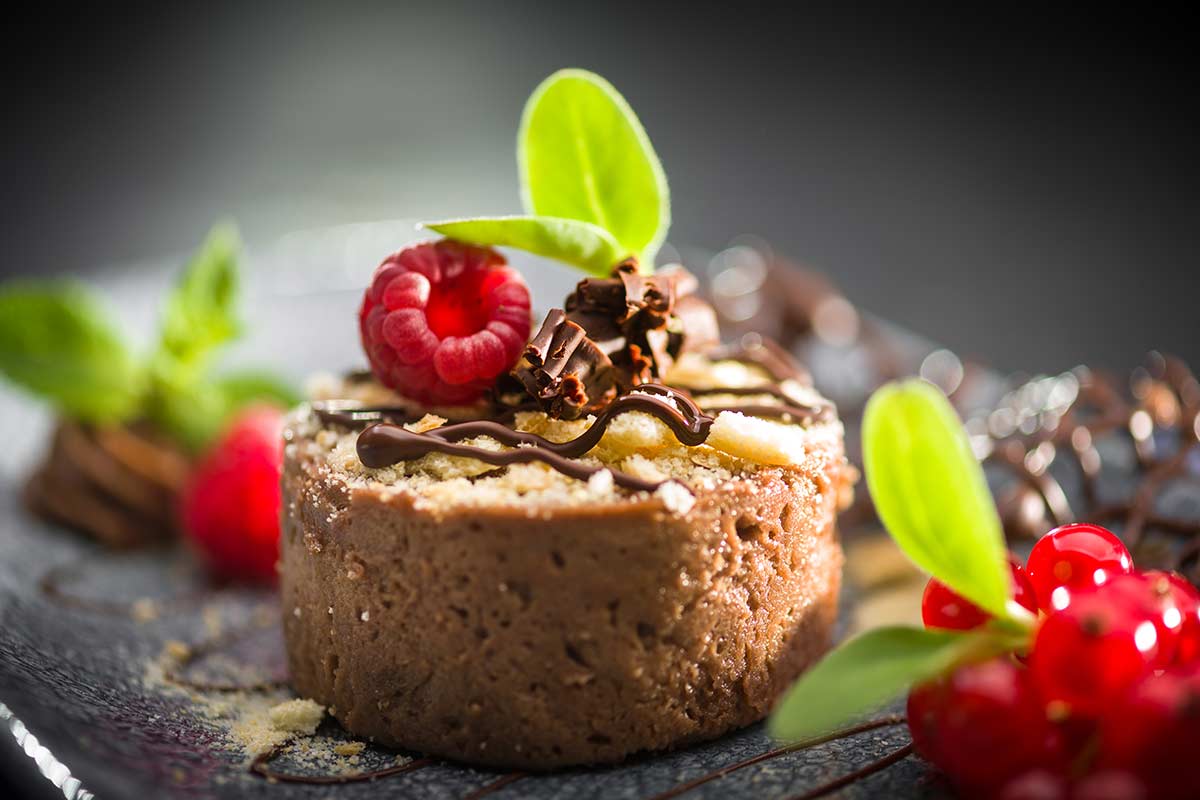 Feine Schokoladen-Charlotte | Rezept