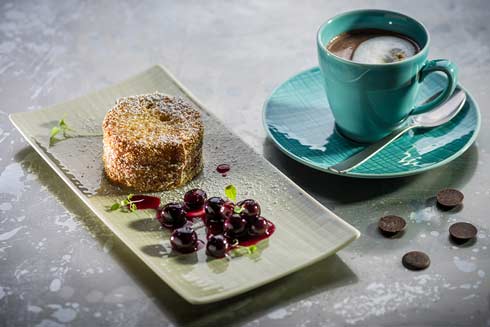 Brioche I Schokolade I Blaubeeren