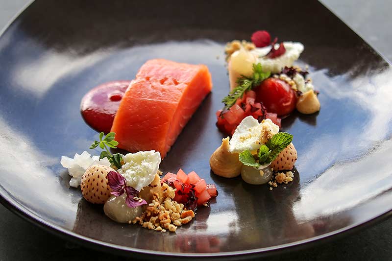 Vorspeisen mit Fisch &amp; Seafood