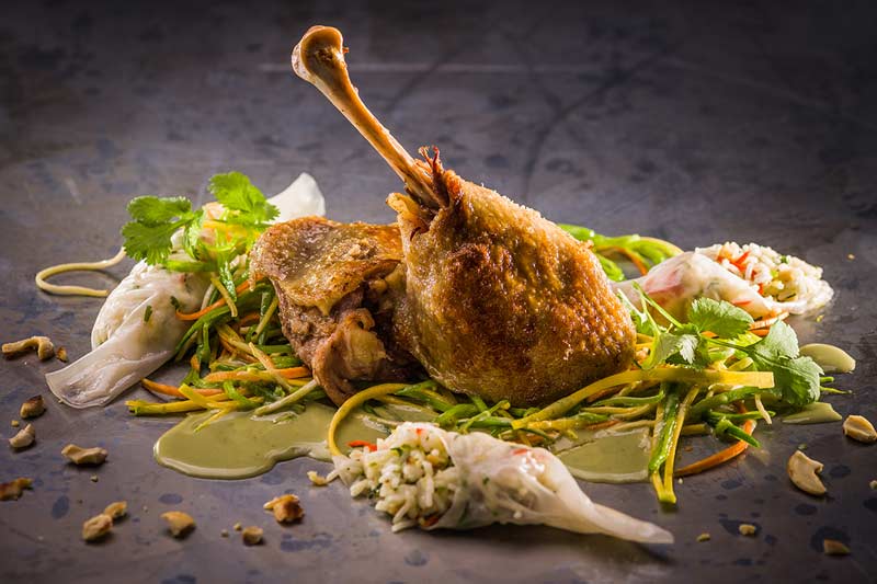Gänse-Curry I Duftreis I Gemüse