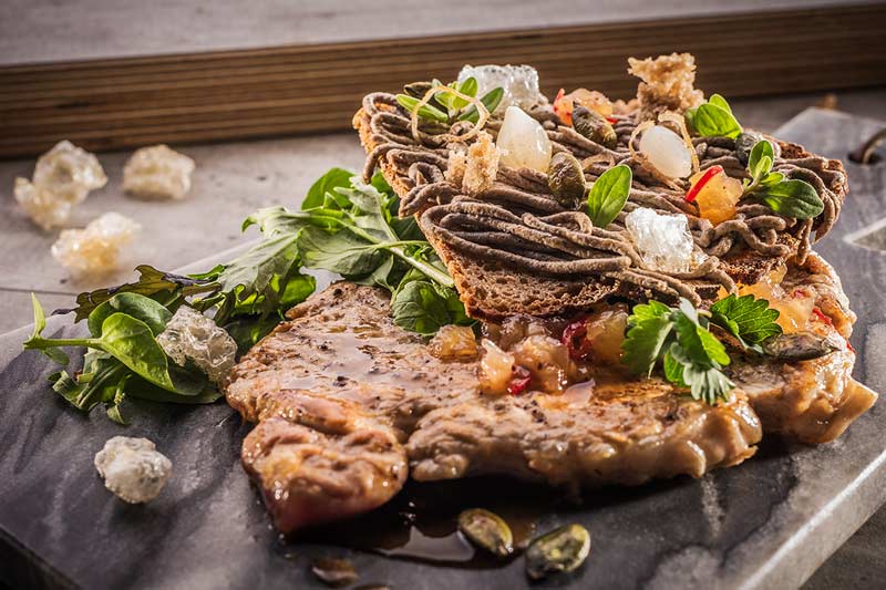 Schnitzel vom Susländer Schwein