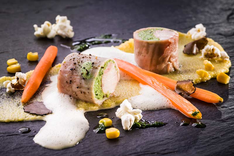 Kaninchen | Kräuter | Polenta | Trüffel