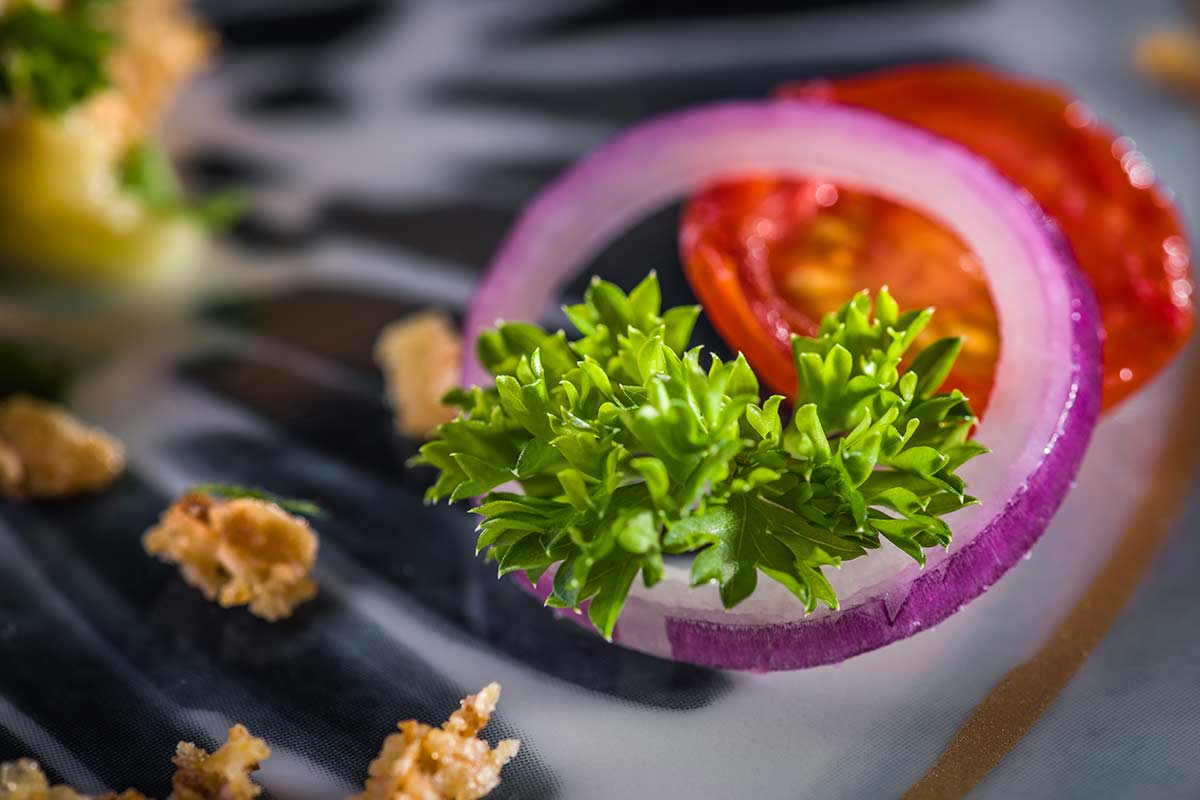 Sandwich-Kanapees | Rezept