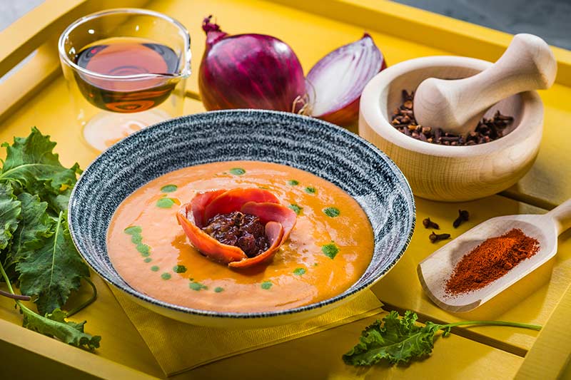 Steckrübensuppe "Indian Summer"