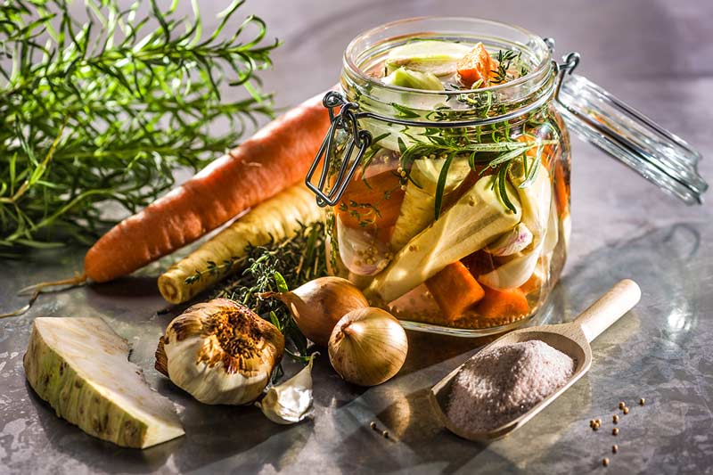 Geräucherte Pökelsalzlake