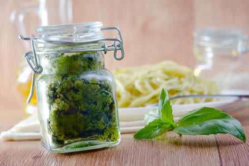 Schnittlauch-Schalotten-Pesto