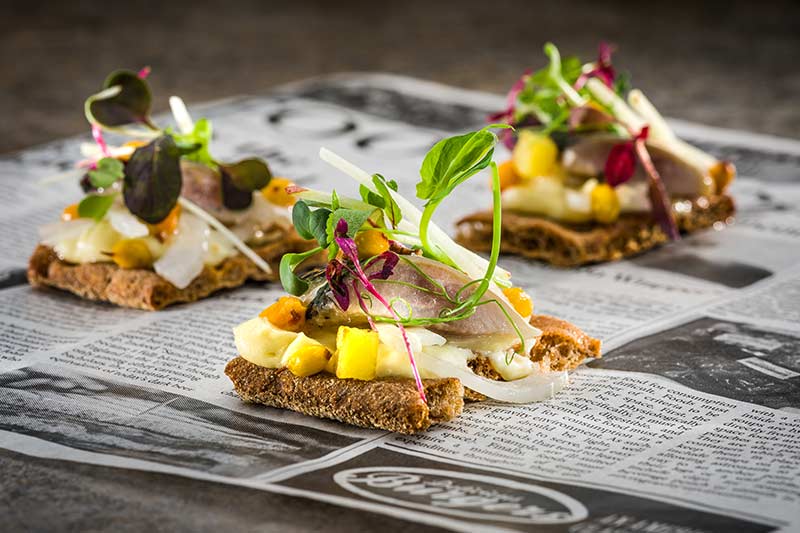 Hering | Sanddorn | Kartoffel & Zwiebel