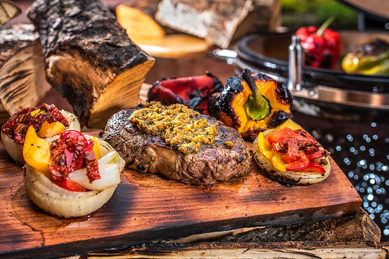 Ribeye "Gaucho-Style"