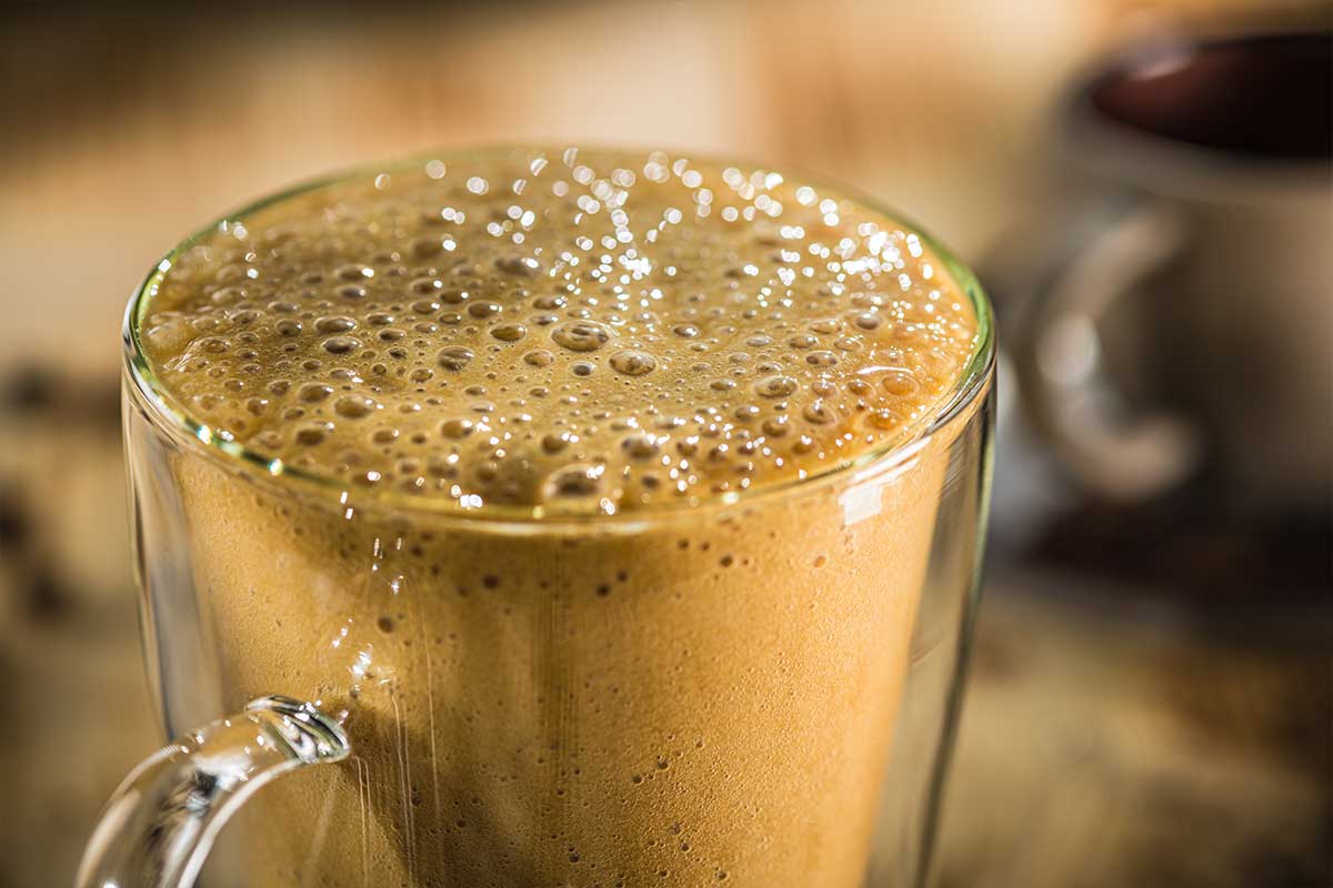 Bubble Coffee Rezept