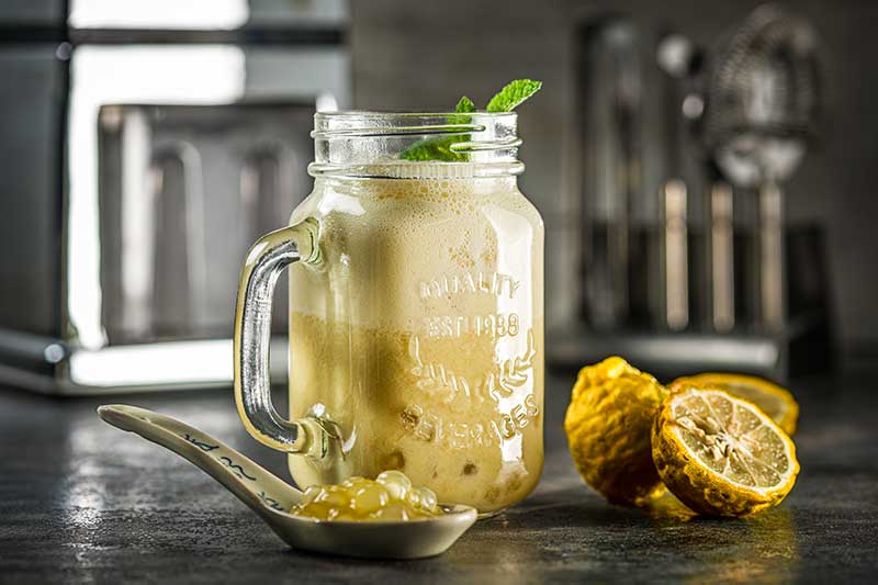 Bubble Yuzu Tea