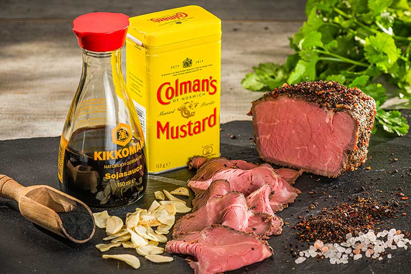 Rinderhüfte Sous vide