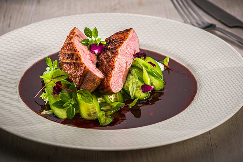 Teriyaki-Grill-Ente
